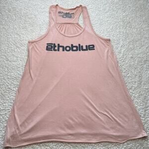 Ethoblue  Performance Gear Peach Racerback Tank Medium